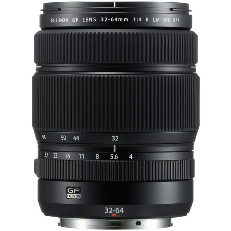 FUJIFILM XG 32-64MM F4 R LM WR LENS